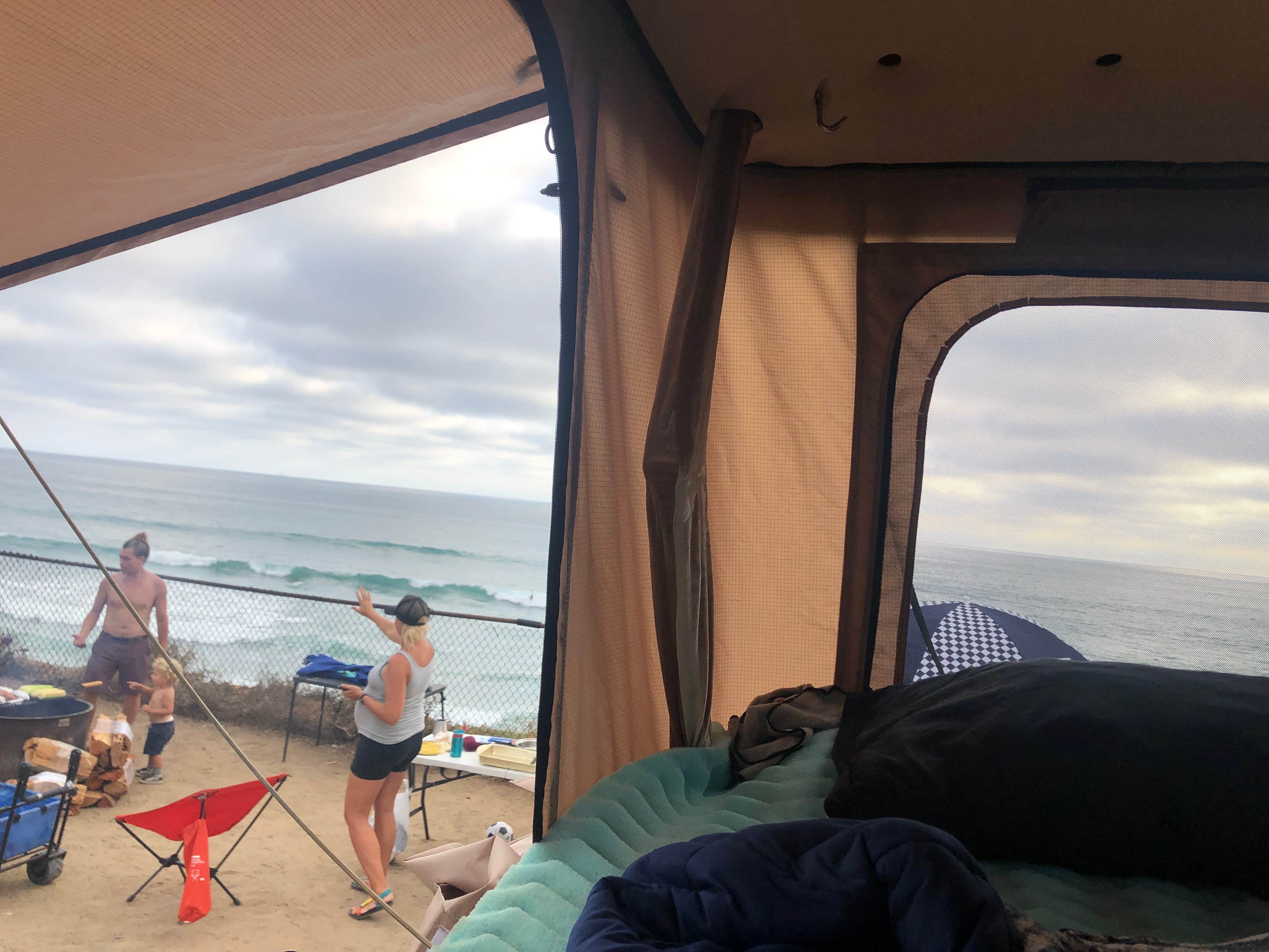 tan N.'s photo at South Carlsbad State Beach Campground near Cardiff-by-the-Sea, CA