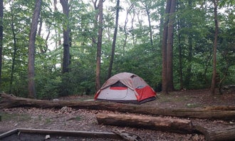 Camping near Calico Rocks Hiker-biker Overnight (hbo) Campsite: Gathland State Park, Burkittsville, Maryland
