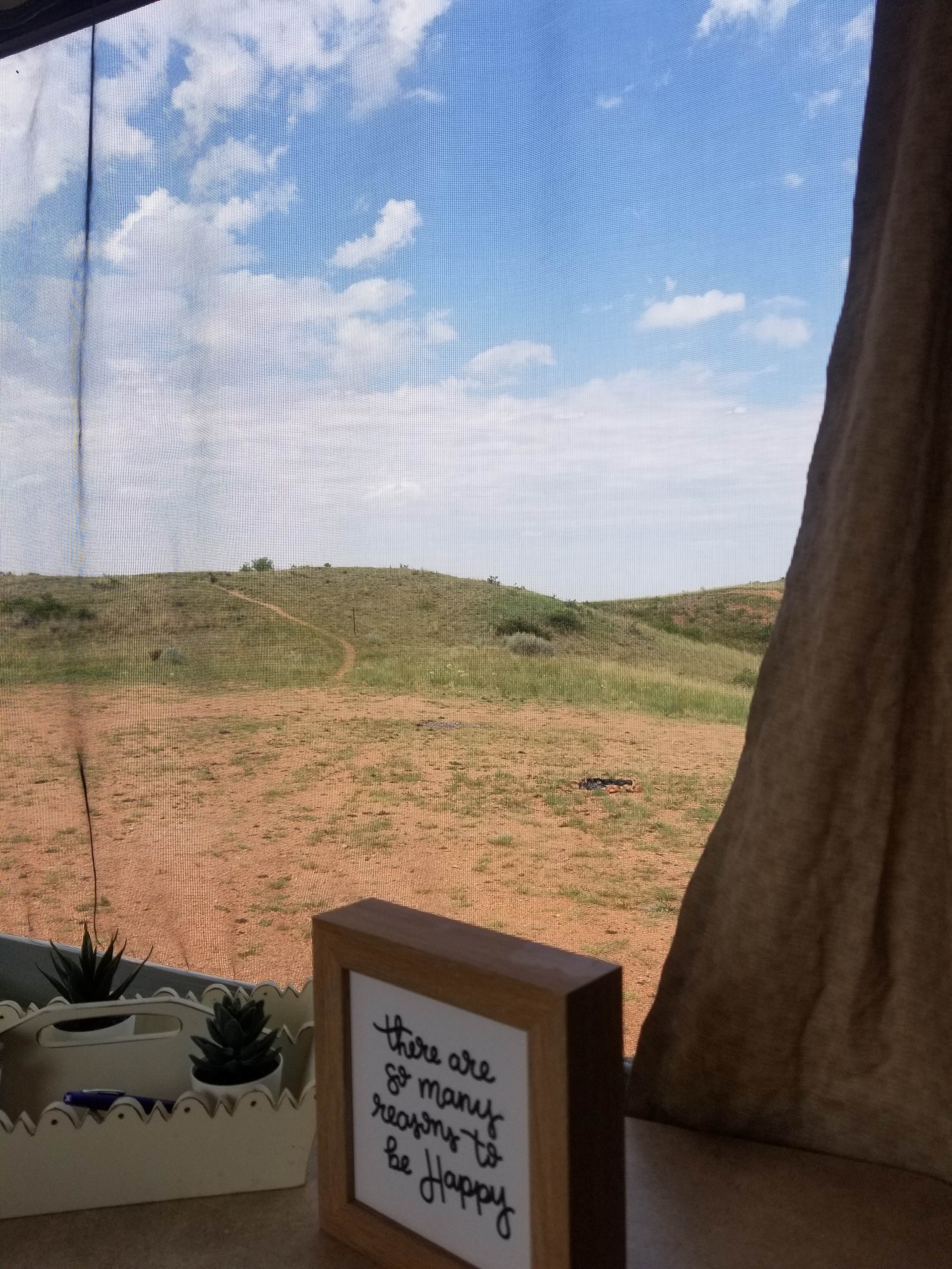 Camper submitted image from Dispersed Site - Grassland Boondocking - 5