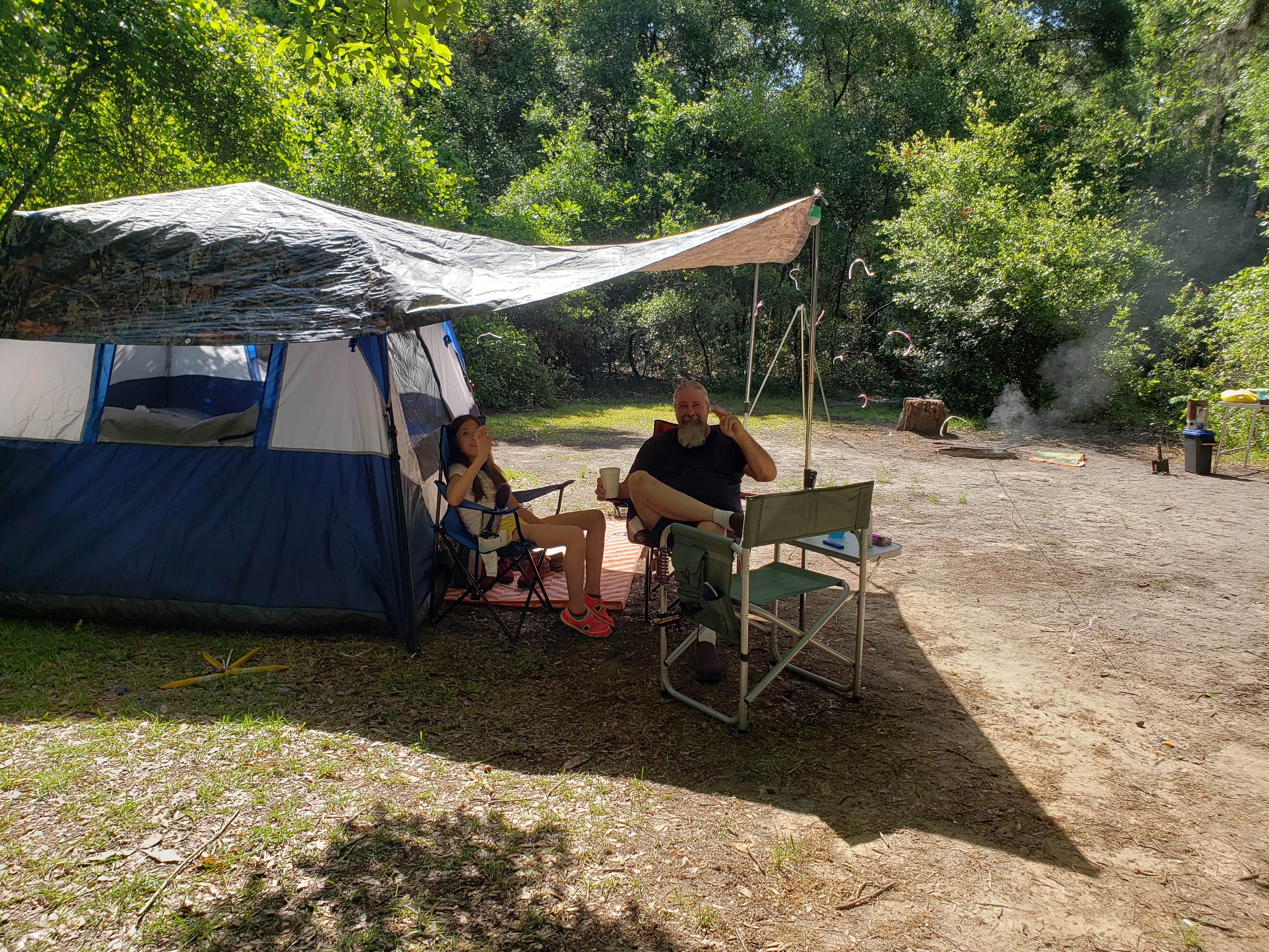 Anita's photo at Hog Island Campground — Withlacoochee State Forest near Webster, FL