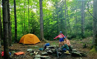 Camping near Jess Judy: Dolly Sods Backcountry, Red Creek, West Virginia