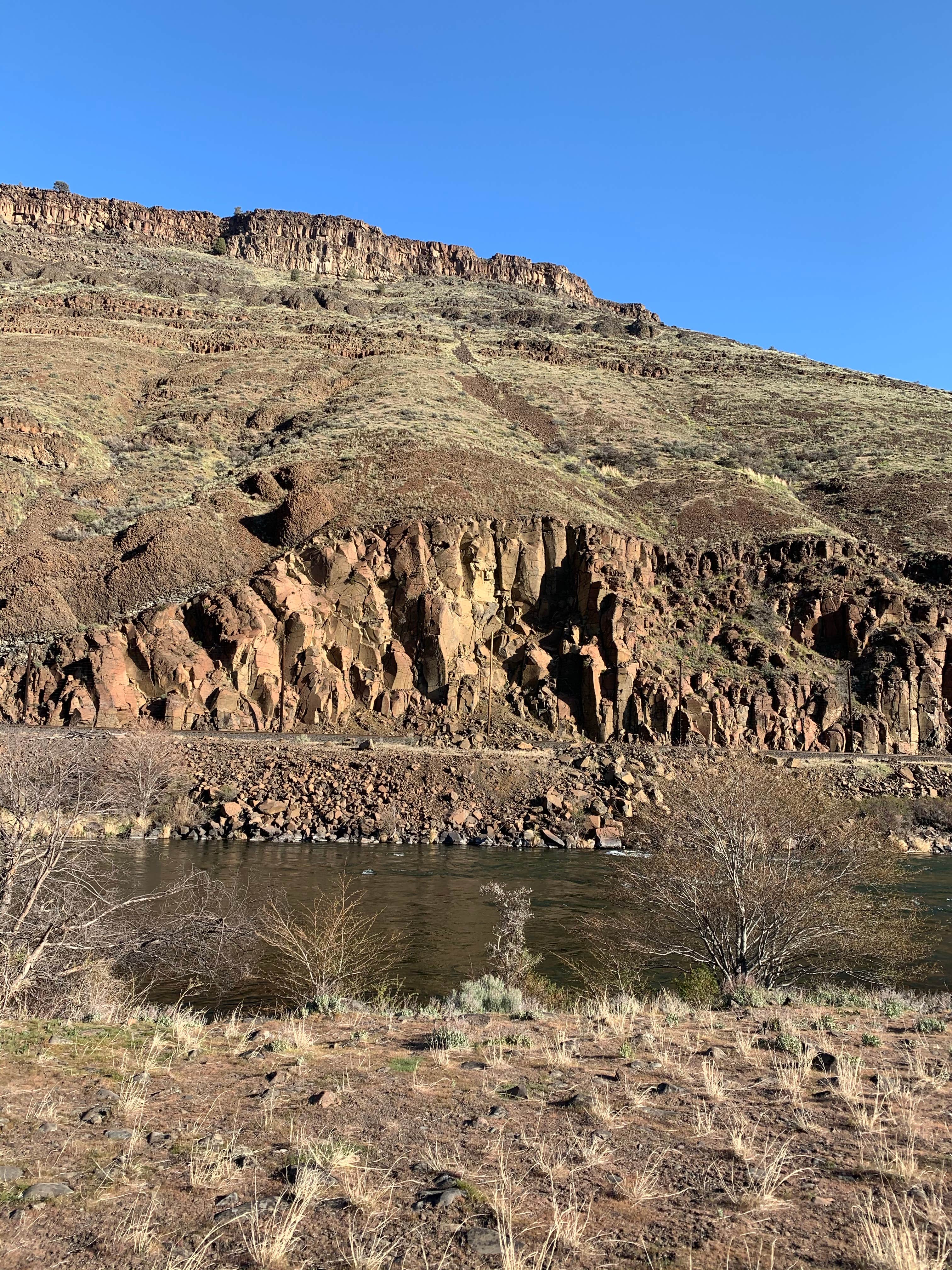 Camper-submitted photo at Maupin City Park near Maupin, OR