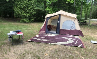 Camper-submitted photo from AuSable River Campsite