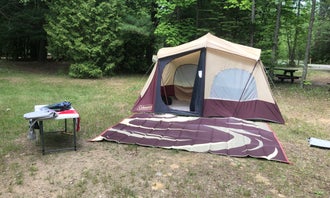 Camping near Shelburne Camping Area: AuSable River Campsite, Keeseville, New York