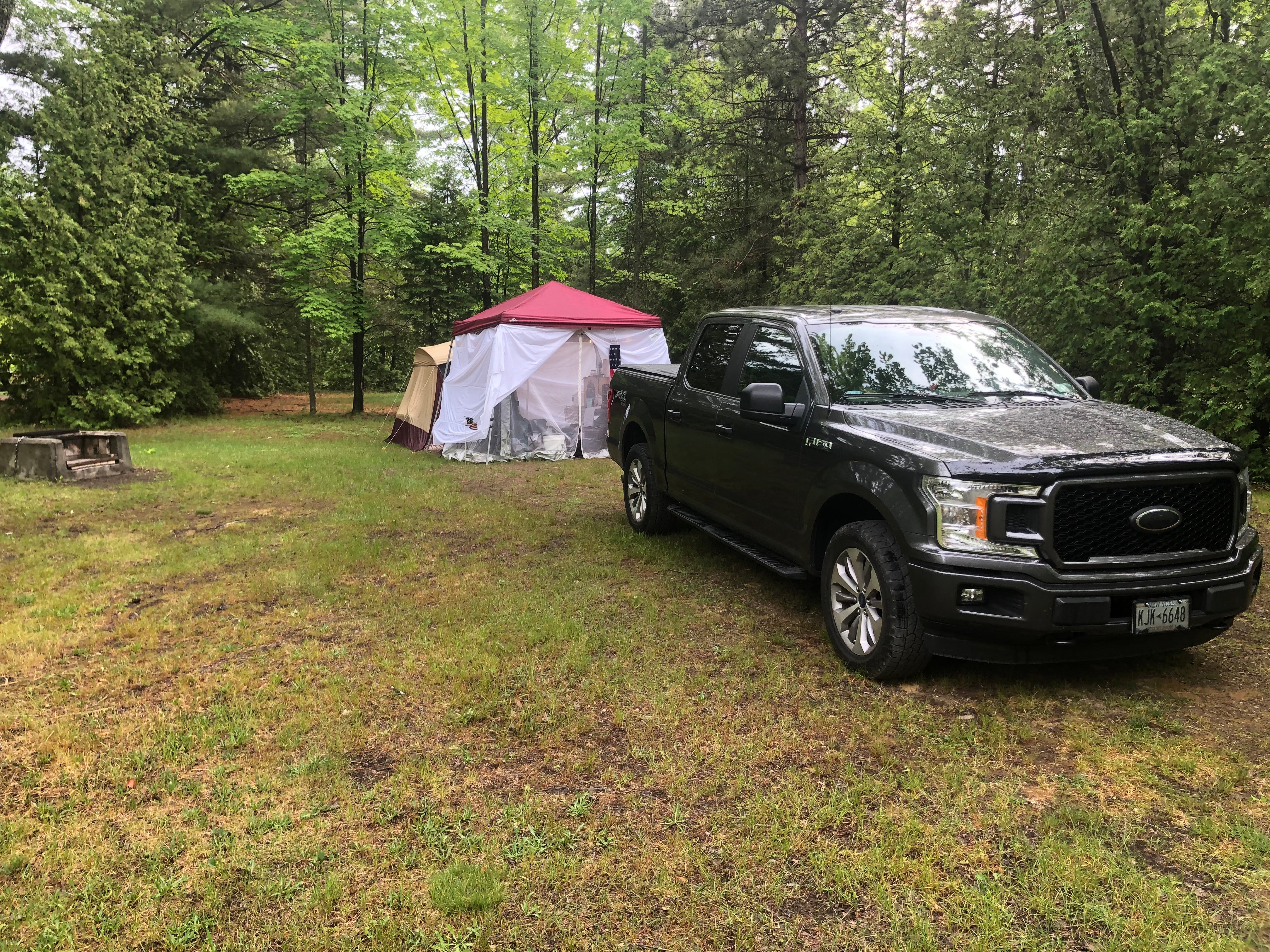Camper submitted image from AuSable River Campsite - 4