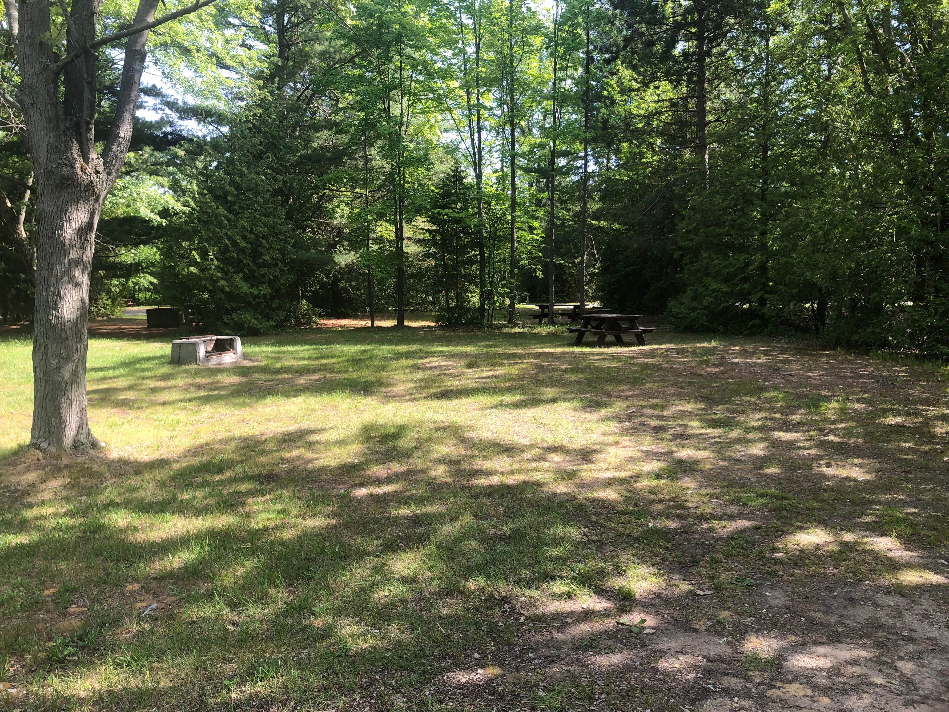 Camper-submitted photo at AuSable River Campsite near Keeseville, NY