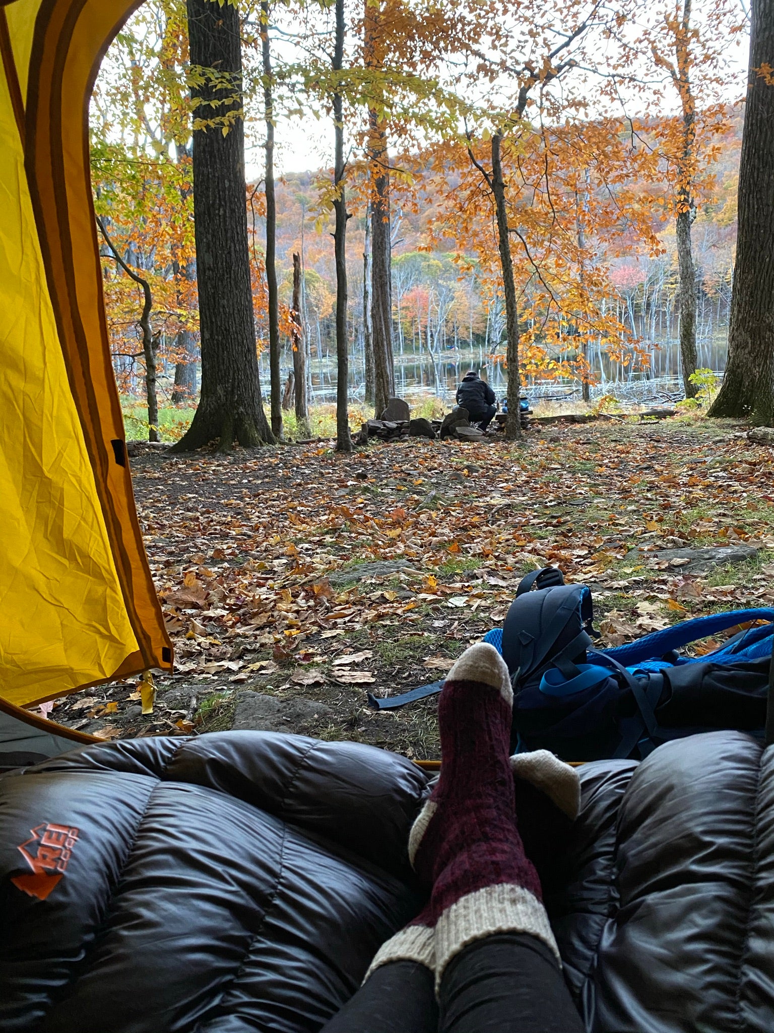 Camper submitted image from Echo Lake - 3