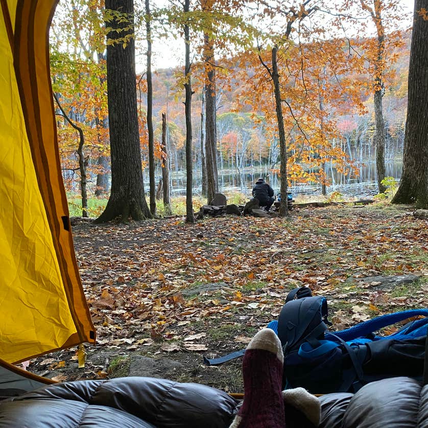 Echo Lake Camping Woodstock, NY