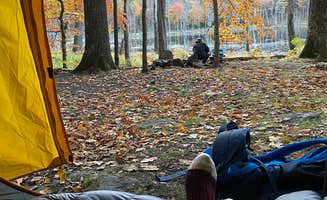 Kate's photo at Echo Lake near Lake Hill, NY