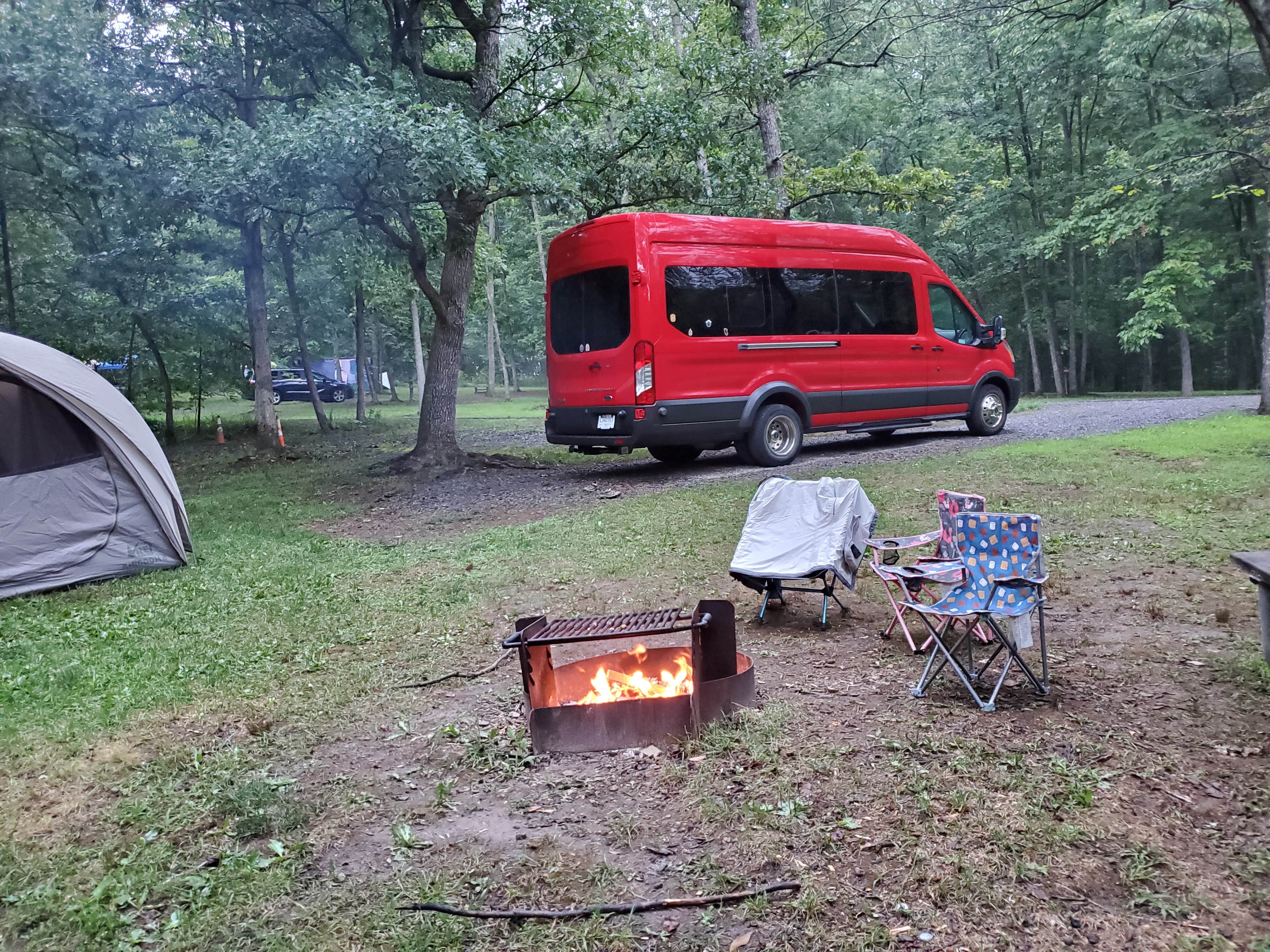 Megan B.'s photo at Shawnee State Park Campground near Johnstown, PA