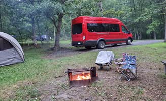 Megan B.'s photo at Shawnee State Park Campground near Stoystown, PA