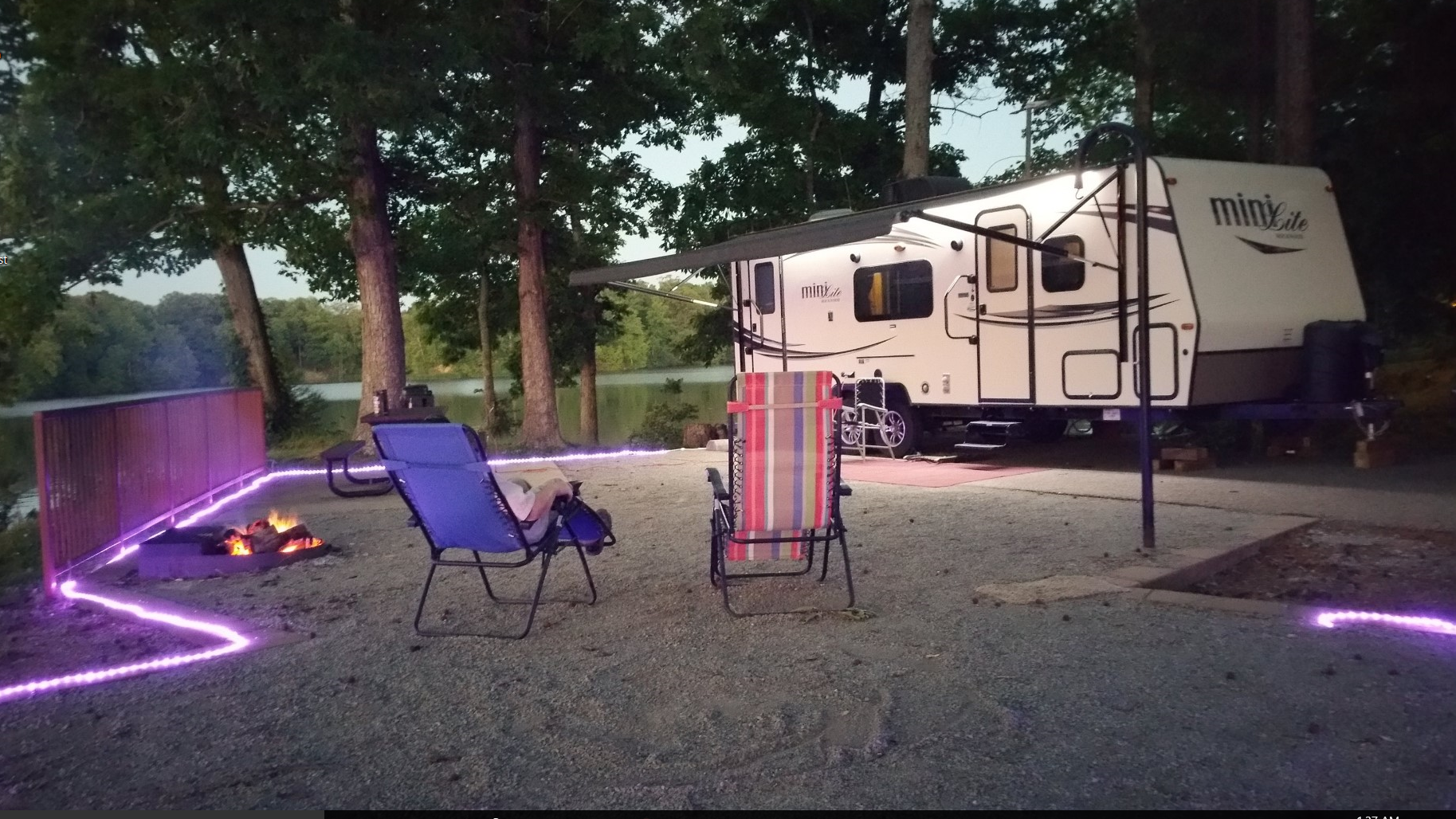 Camper submitted image from Mississippi River State Park Campground - 5
