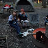 Review photo of Trough Creek State Park Campground by Megan B., July 9, 2021