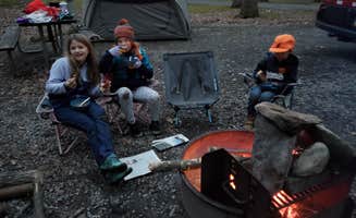 Megan B.'s photo at Trough Creek State Park Campground near Entriken, PA