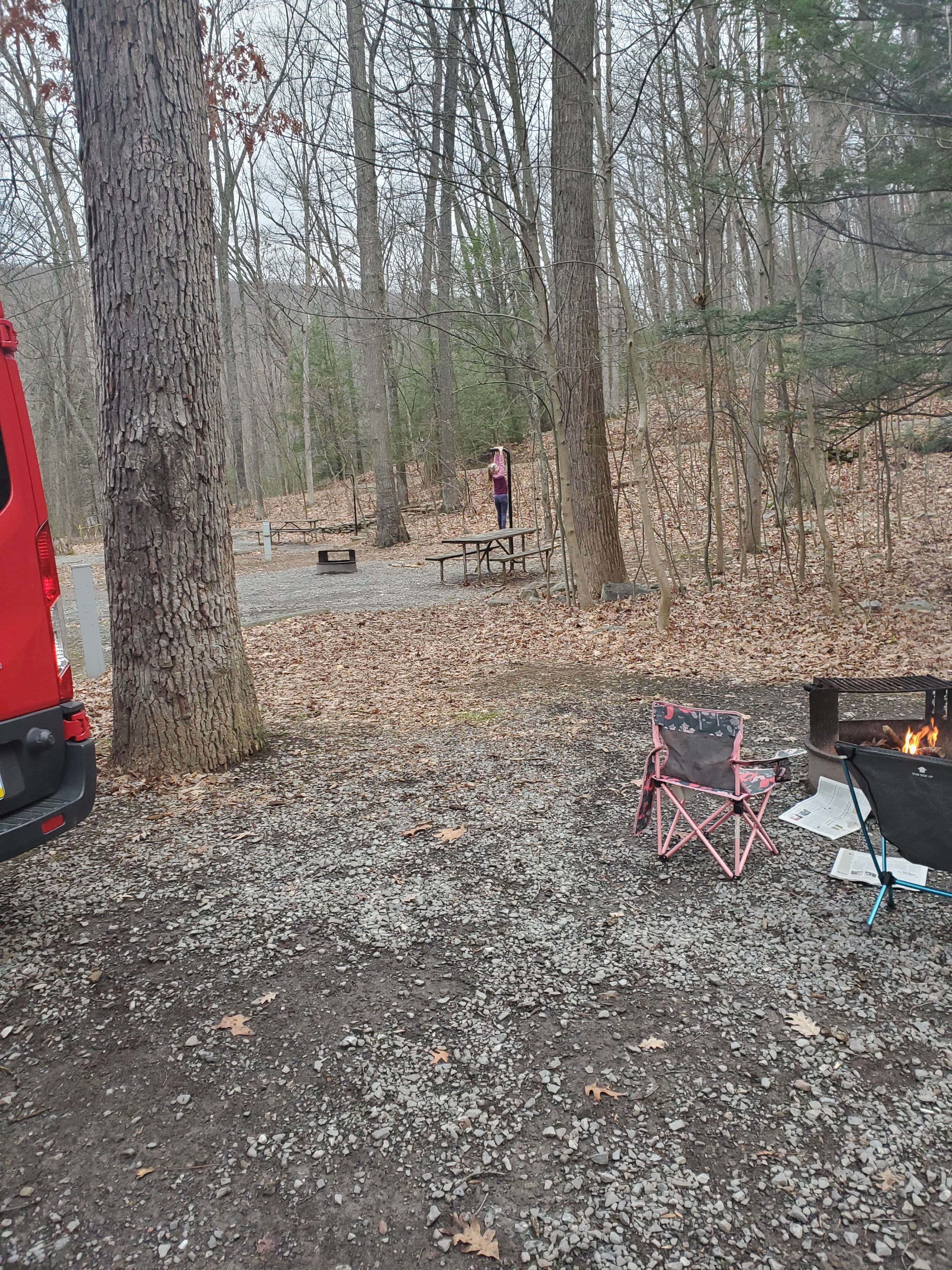 Camper submitted image from Trough Creek State Park Campground - 3