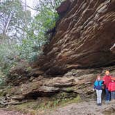 Review photo of Trough Creek State Park Campground by Megan B., July 9, 2021