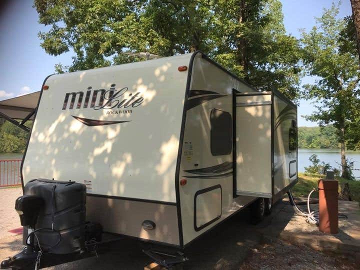 Camper submitted image from Mississippi River State Park Campground - 4