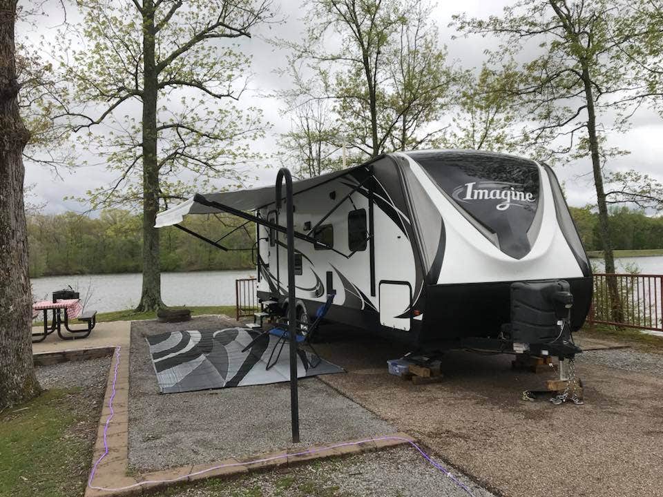 Kathy E.'s photo at Mississippi River State Park Campground near Holly Grove, AR