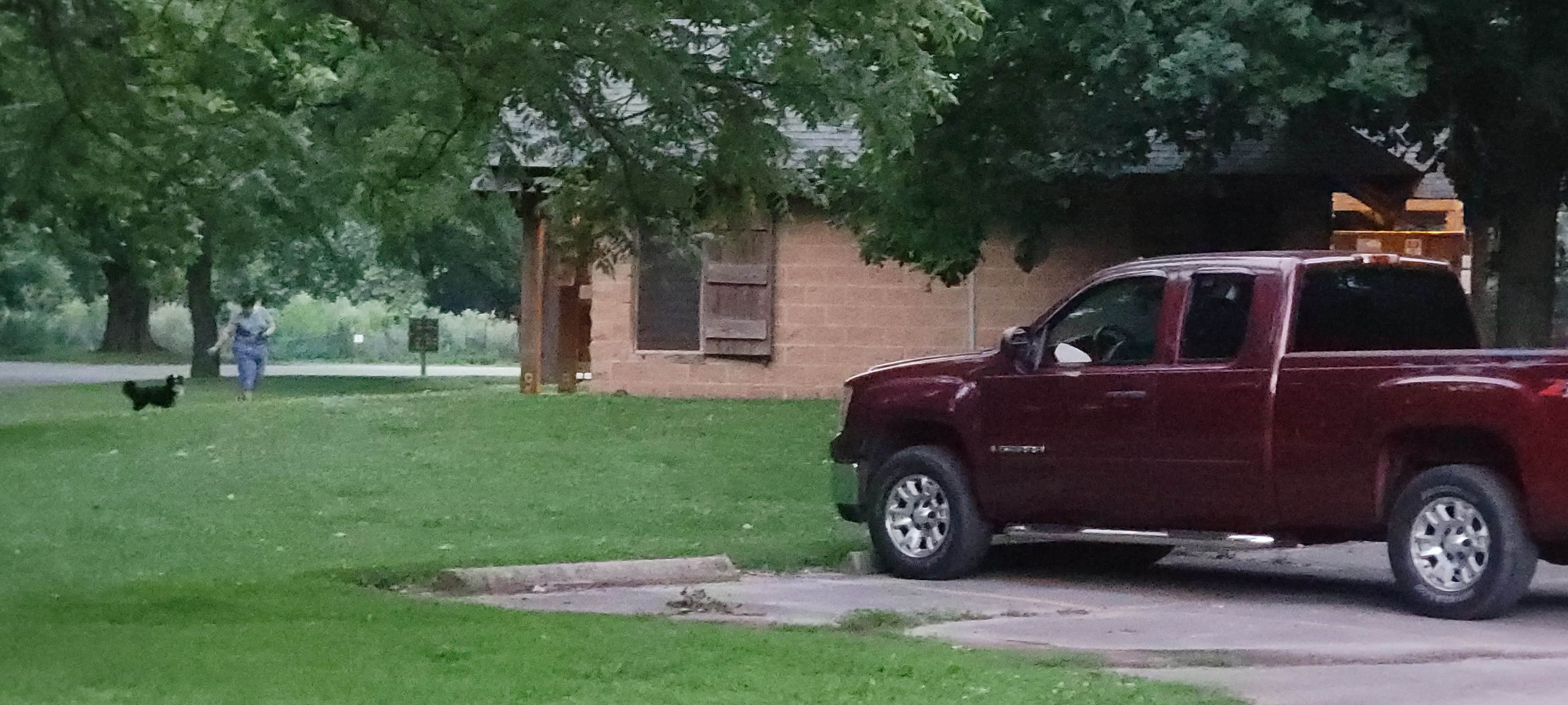 j B.'s photo of camping with pets at Meramec State Park Campground near Wappapello Lake