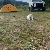 Review photo of Franklin Basin Winter Trail Campsite by Elsa G., July 9, 2021