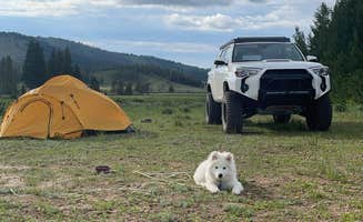 Elsa G.'s photo at Franklin Basin Winter Trail Campsite in Idaho