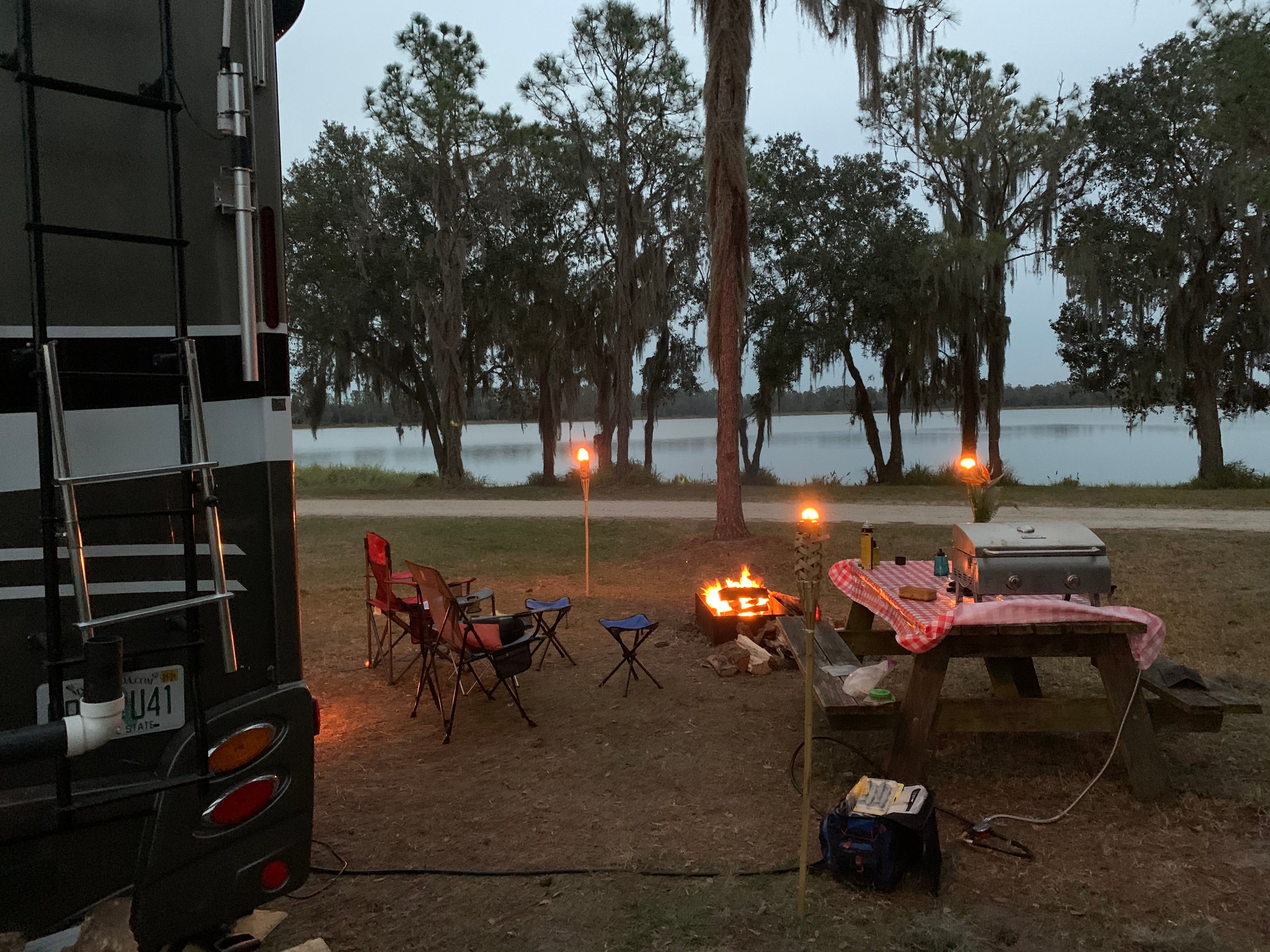 Camper submitted image from Hardee Lakes Park - 3