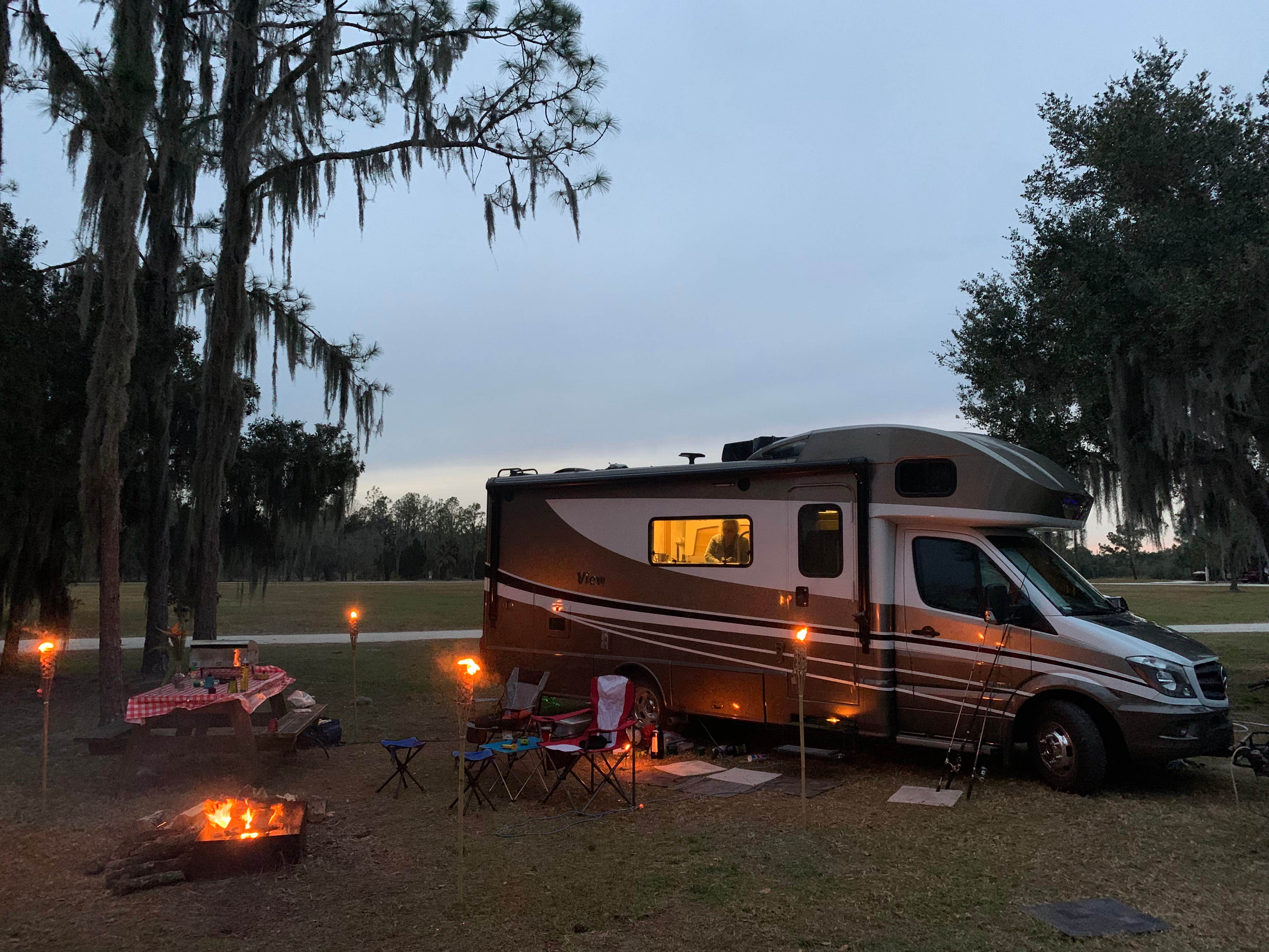 Jim W.'s photo at Hardee Lakes Park near Bartow, FL