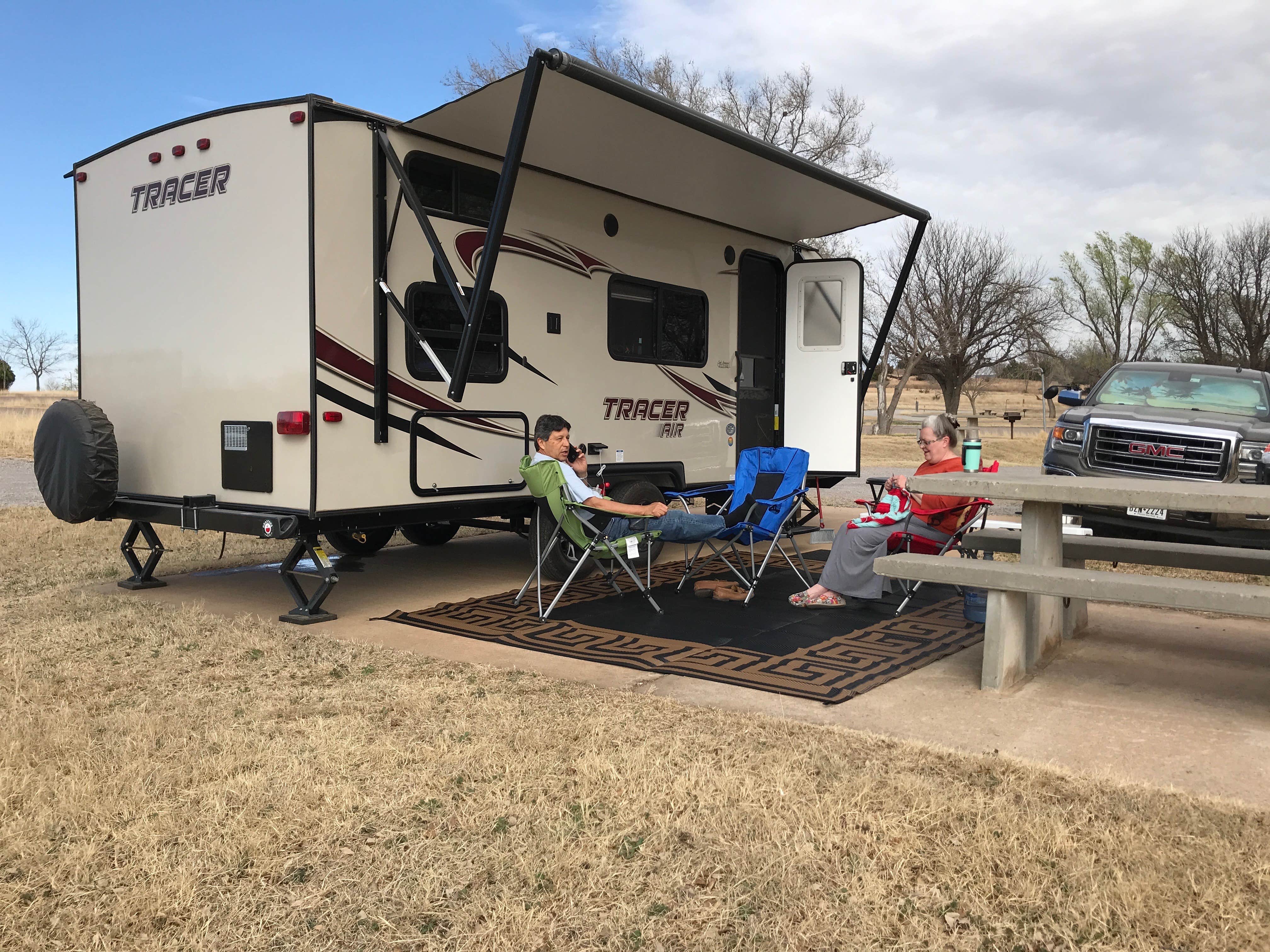 N L.'s photo of rv camping at Foss State Park Campground near Watonga, OK