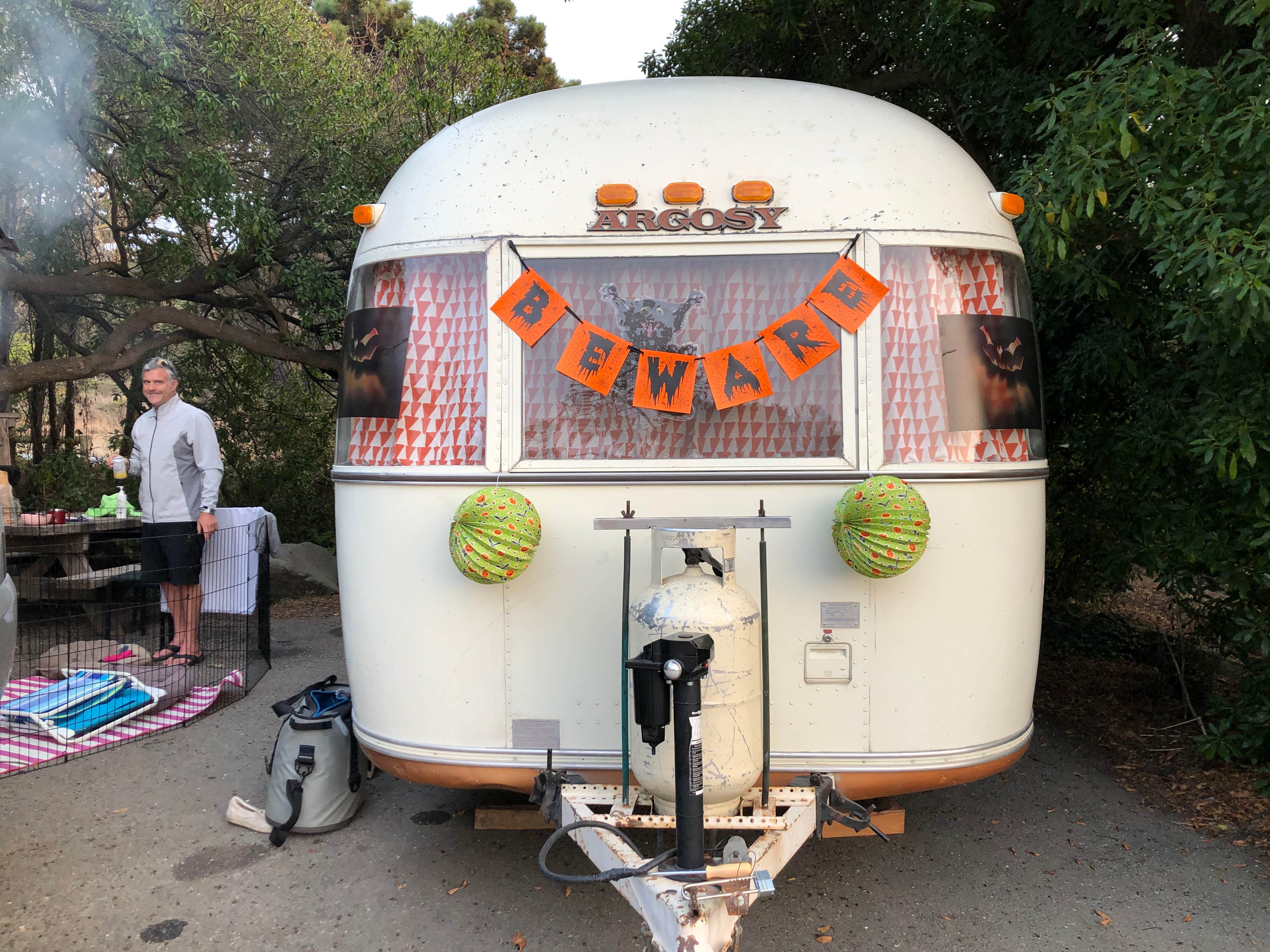 Teresa's photo of rv camping at Wright's Beach Campground — Sonoma Coast State Park near Duncans Mills, CA