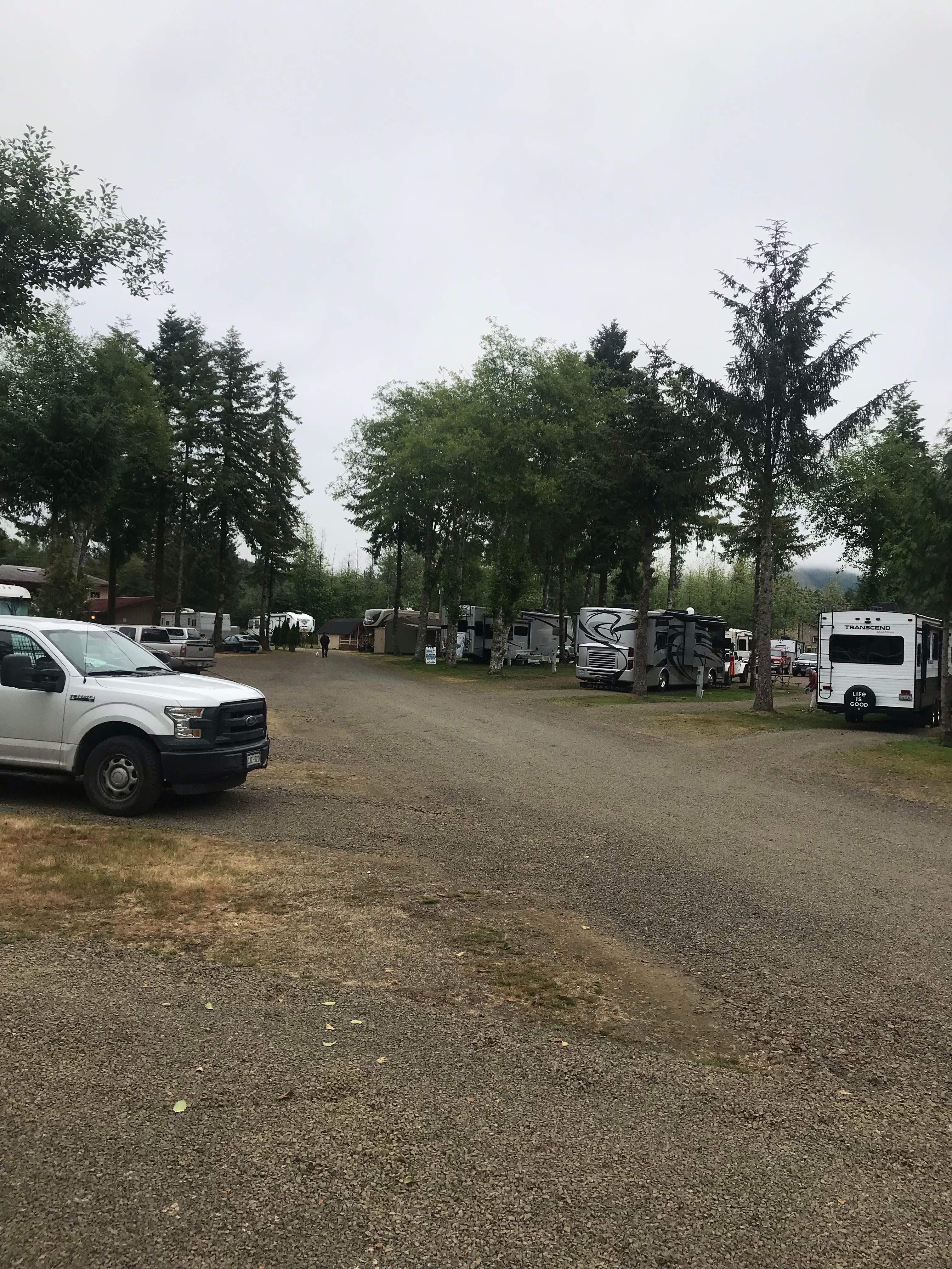 Dave B.'s photo of rv camping at Pleasant Valley RV Park near Willamina, OR