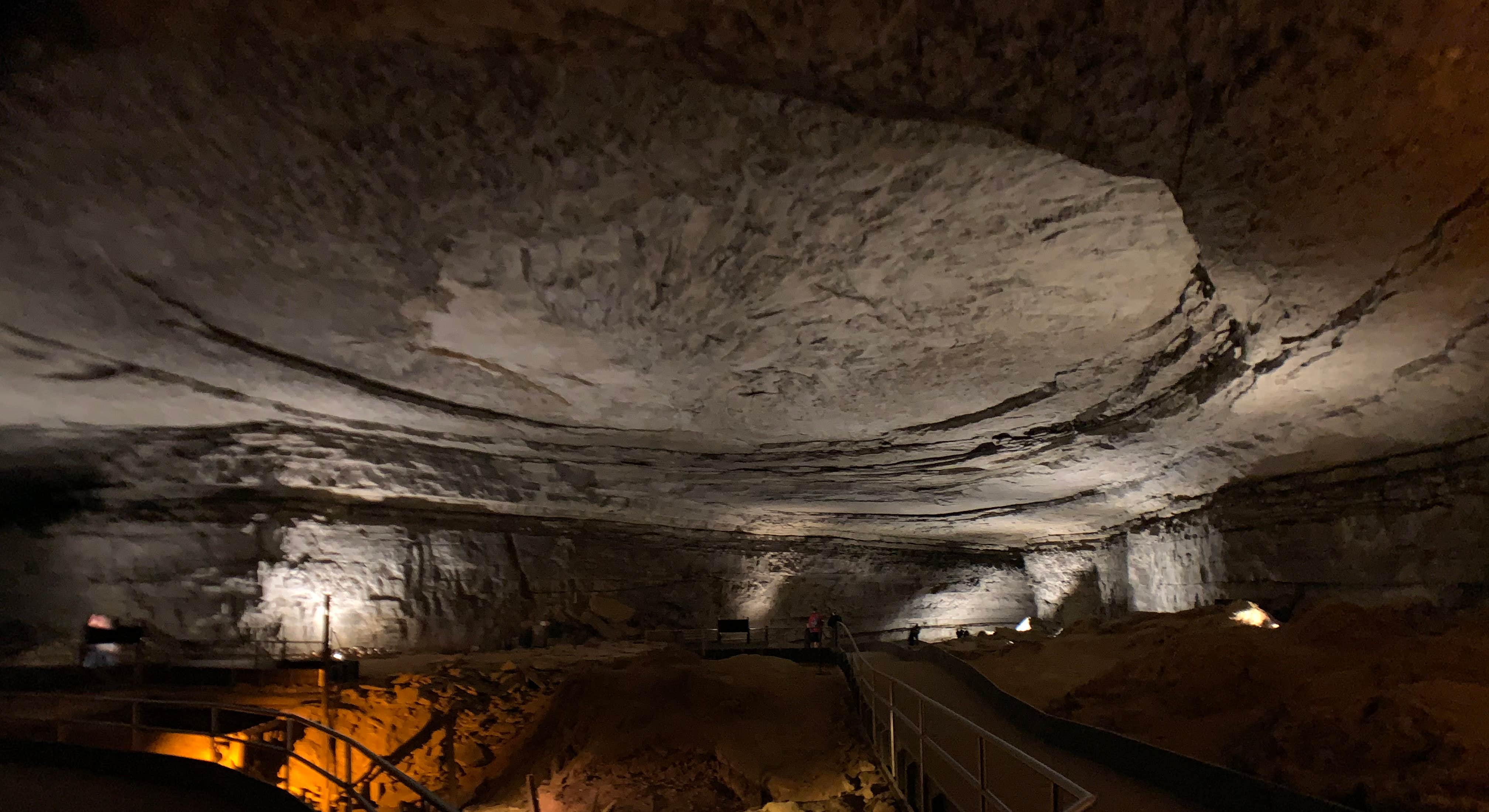 Cave Picture from Mammoth Cave Campground in Mammoth Cave National Park