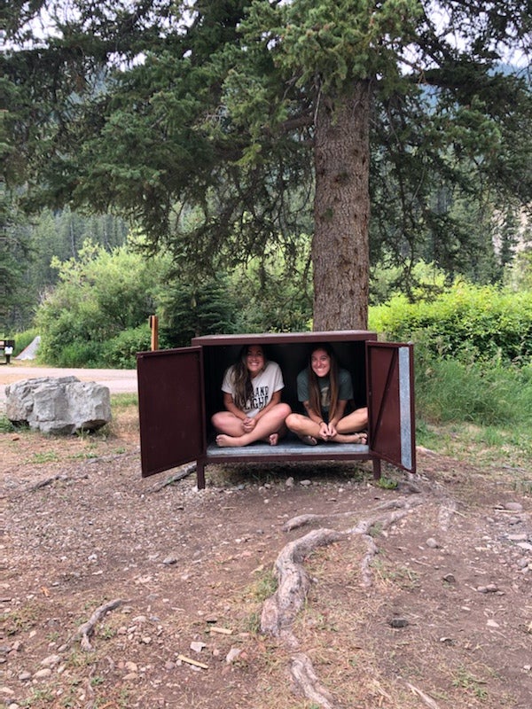 Camper submitted image from Teton National Forest Hoback Campground - 1