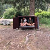 Review photo of Hoback Campground - Bridger Teton National Forest by Savannah W., July 9, 2021