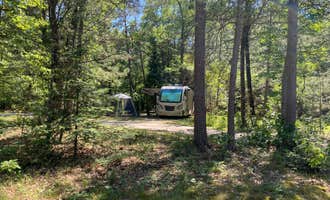 Camping near Governor Thompson State Park Campground: Marinette County Veterans Memorial Park, Crivitz, Wisconsin