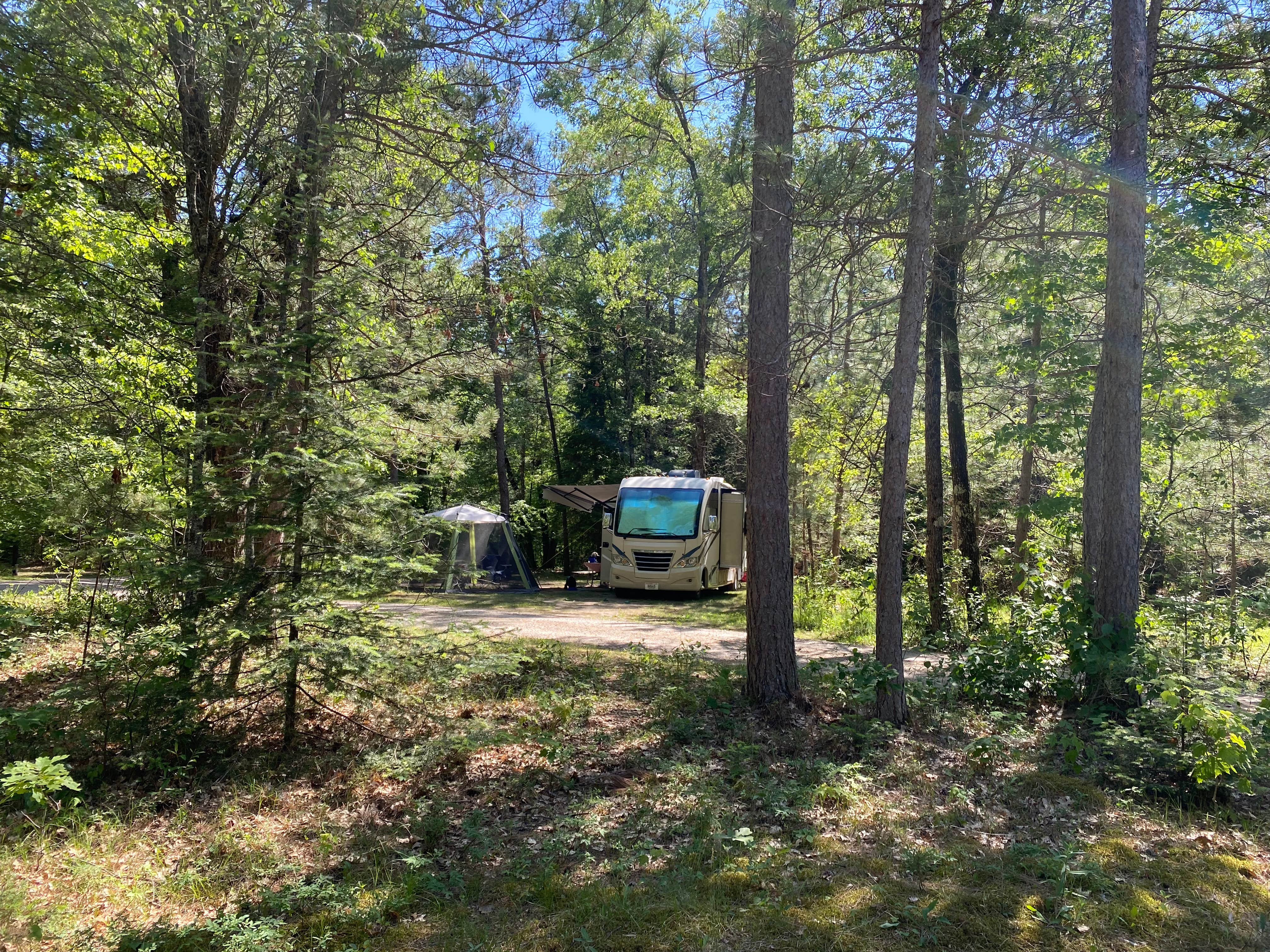 Camper submitted image from Marinette County Veterans Memorial Park - 1