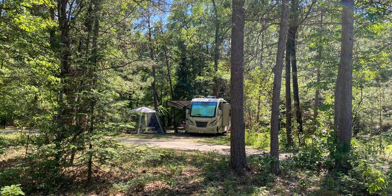 Camper submitted image from Marinette County Veterans Memorial Park
