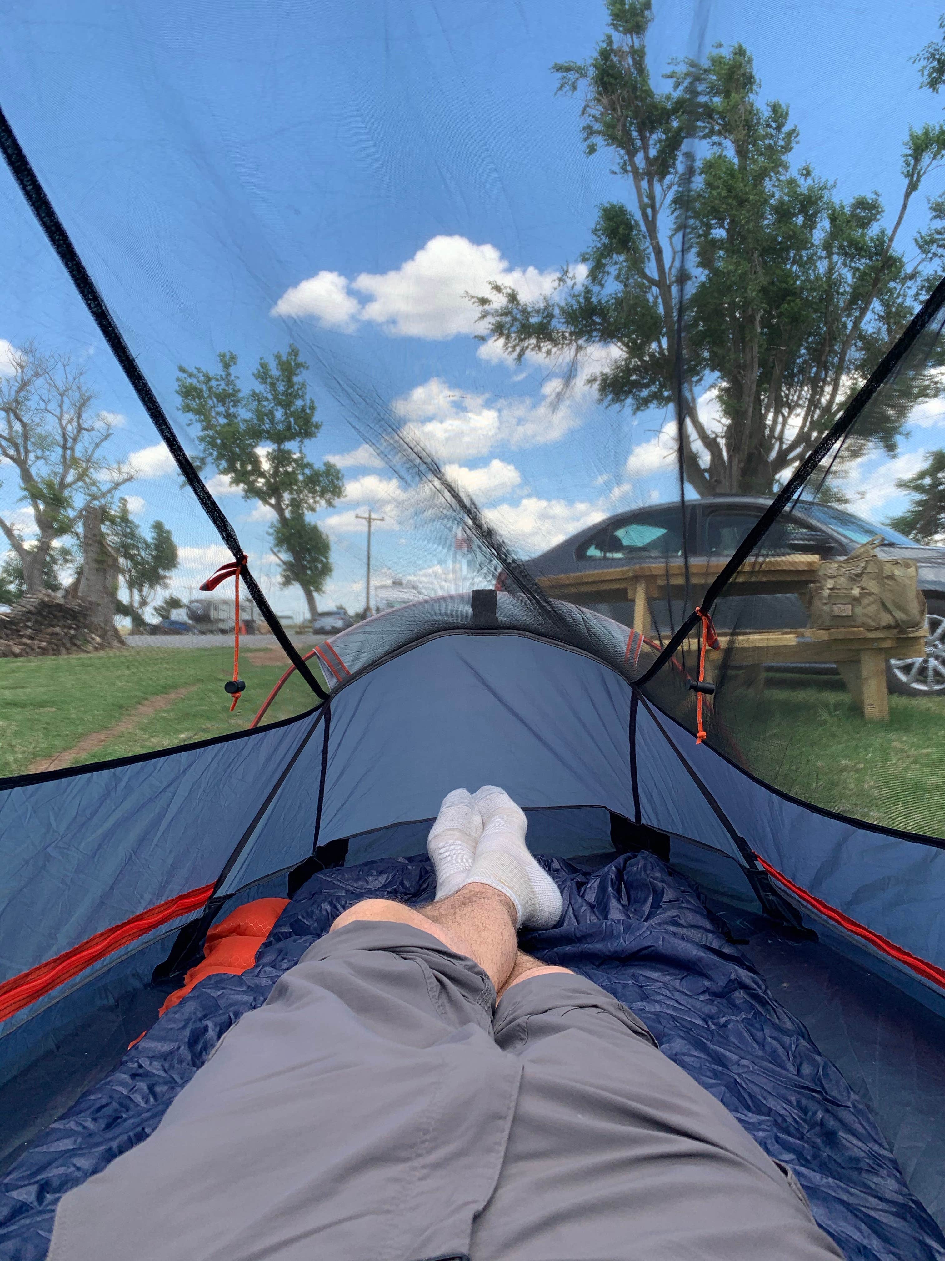 Jason J.'s photo at Territory Route 66 RV Park & Campgrounds near Canton Lake