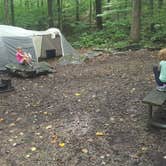 Review photo of Kentuck Campground — Ohiopyle State Park by Megan B., July 9, 2021