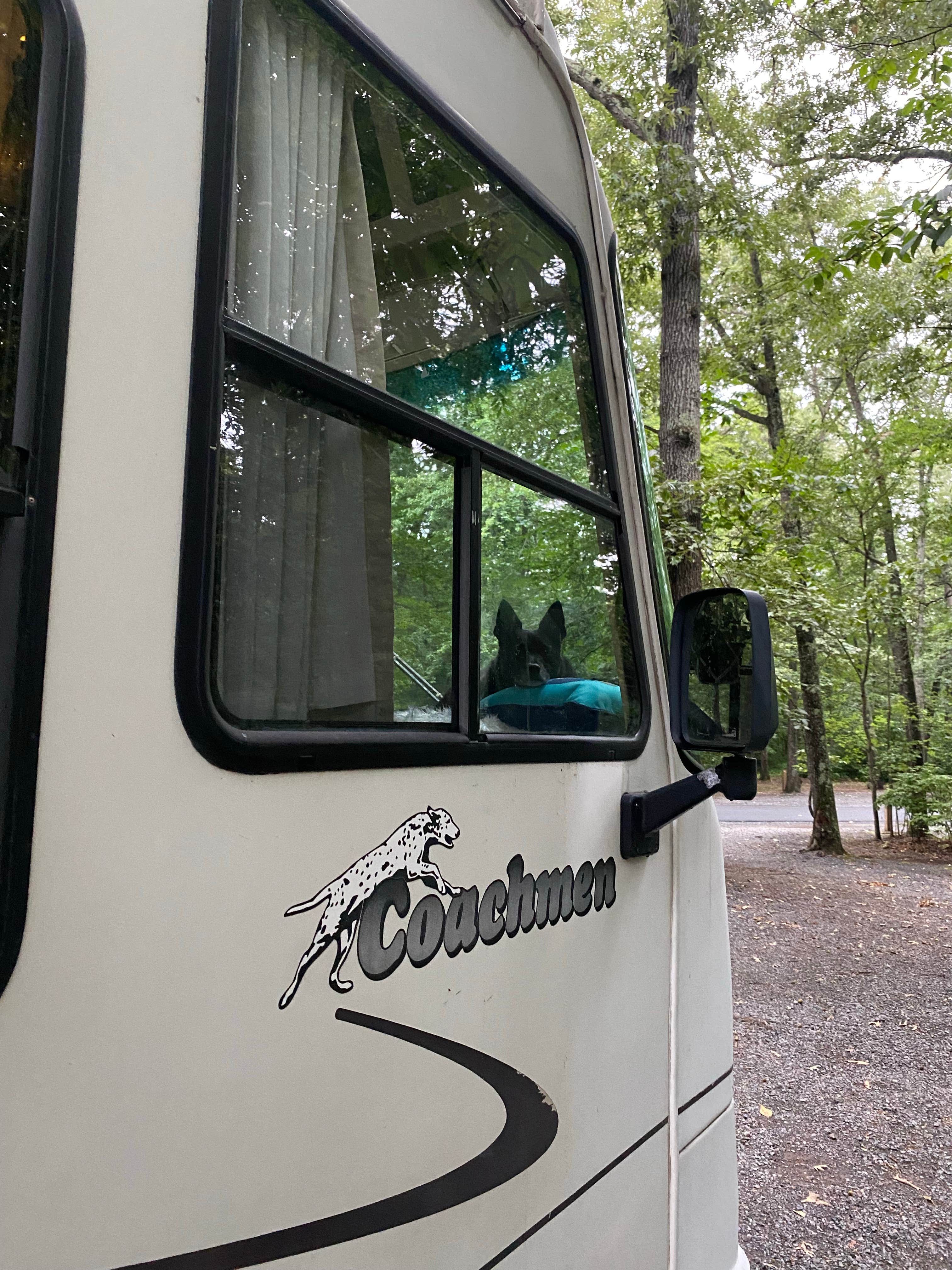 Jacqueline F.'s photo of rv camping at Bull Run Regional Park near Accokeek, MD
