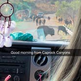 Review photo of Little Red Tent Camping Area — Caprock Canyons State Park by Savannah W., July 9, 2021