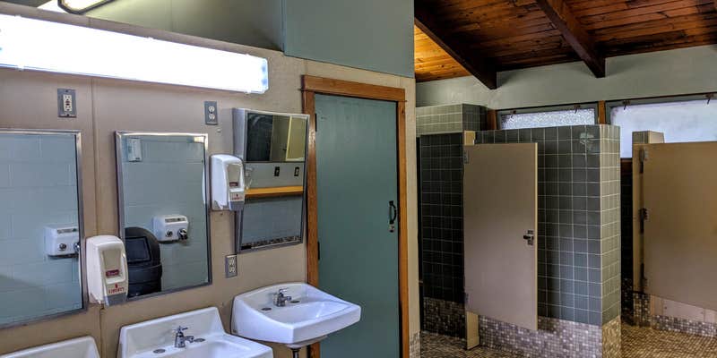 Camper submitted image from Fillmore Glen State Park Campground