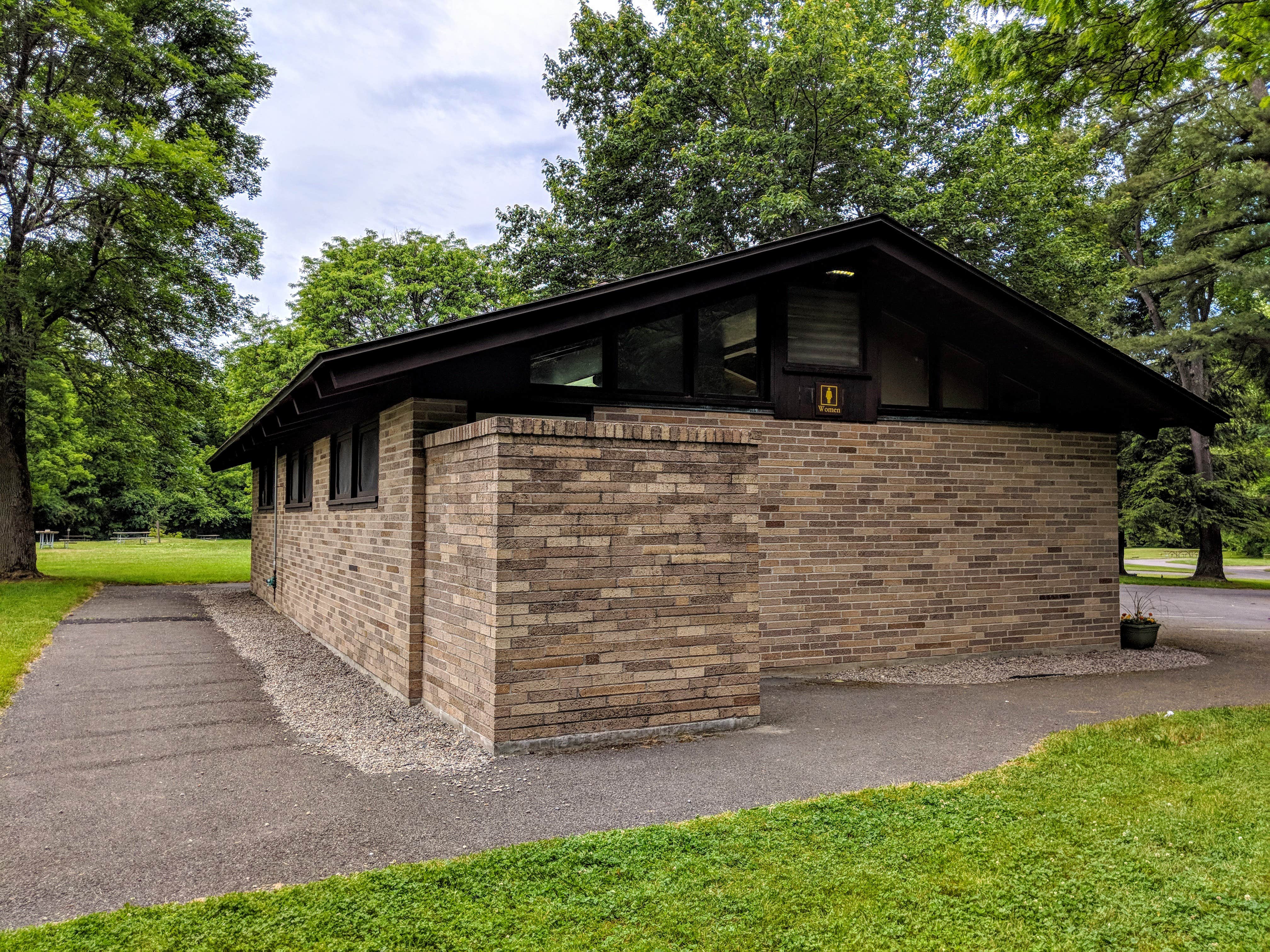 Camper-submitted photo at Fillmore Glen State Park Campground near Brooktondale, NY