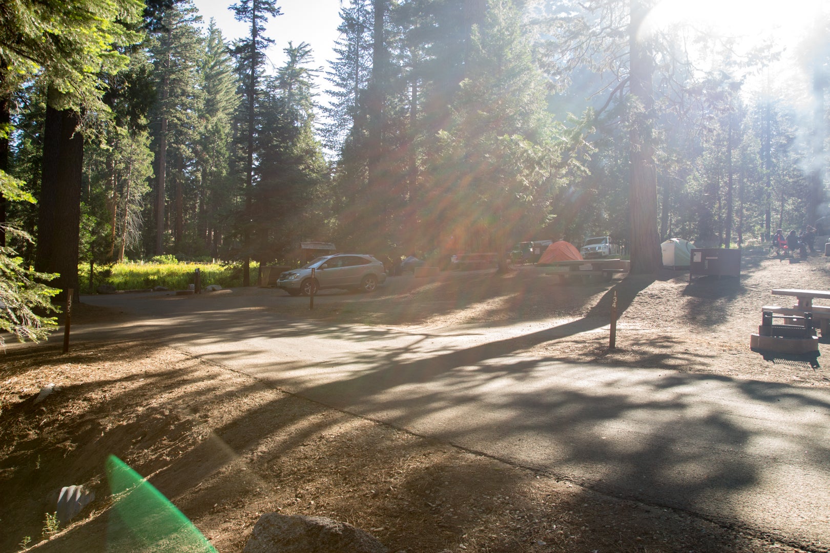 Camper submitted image from Sunset Campground — Kings Canyon National Park - 5