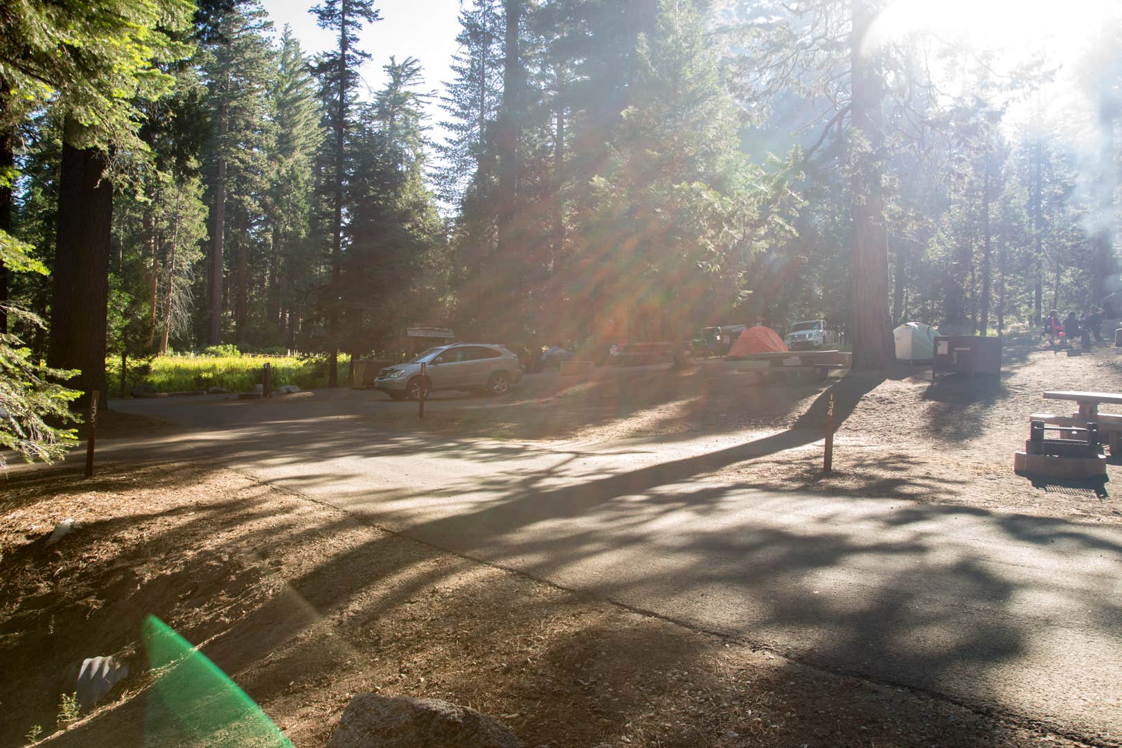 Camper submitted image from Sunset Campground — Kings Canyon National Park - 2
