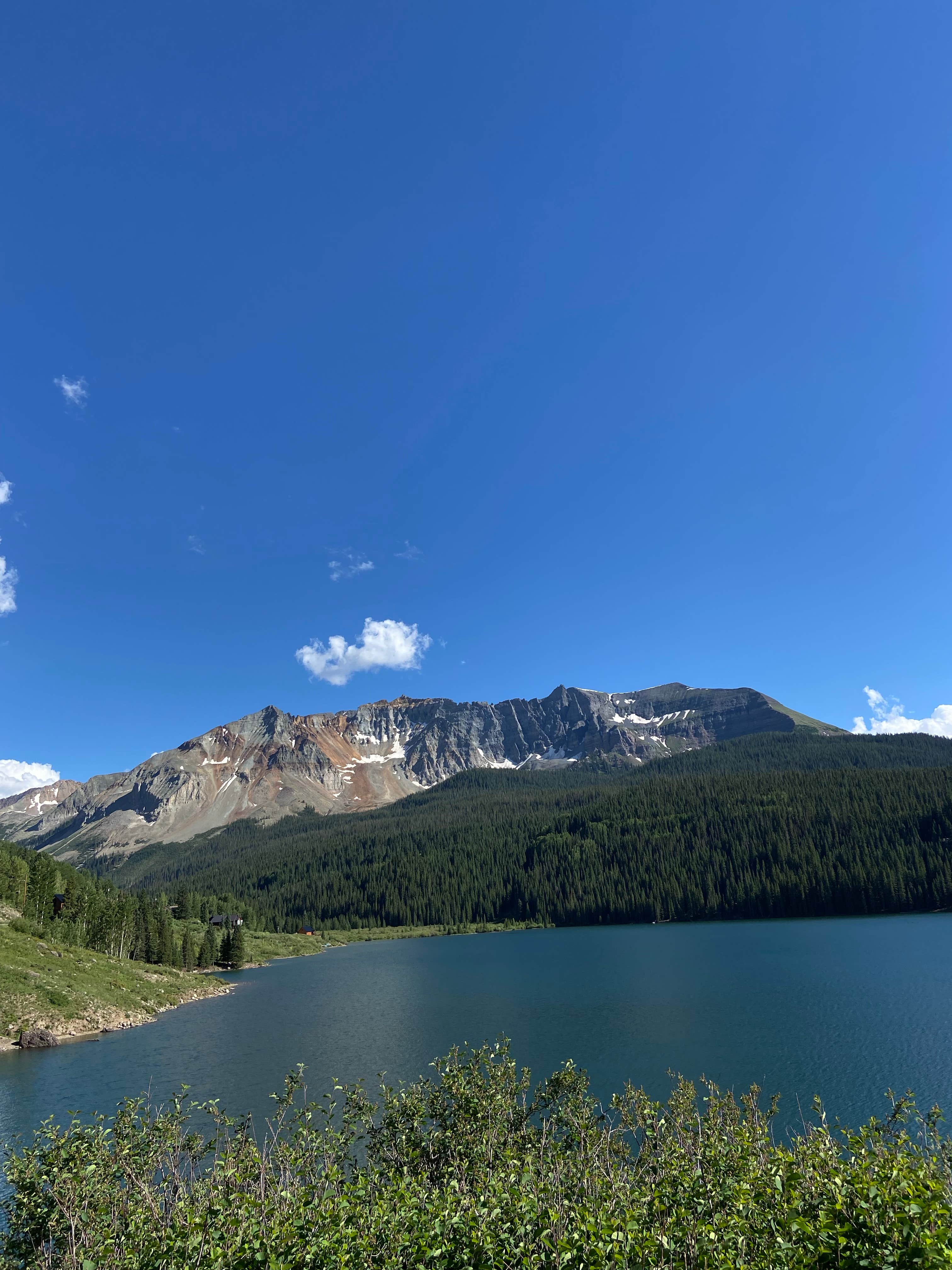 Yudith R.'s photo of a dispersed camping area at Priest Lake Dispersed Camping Area near San Juan National Forest
