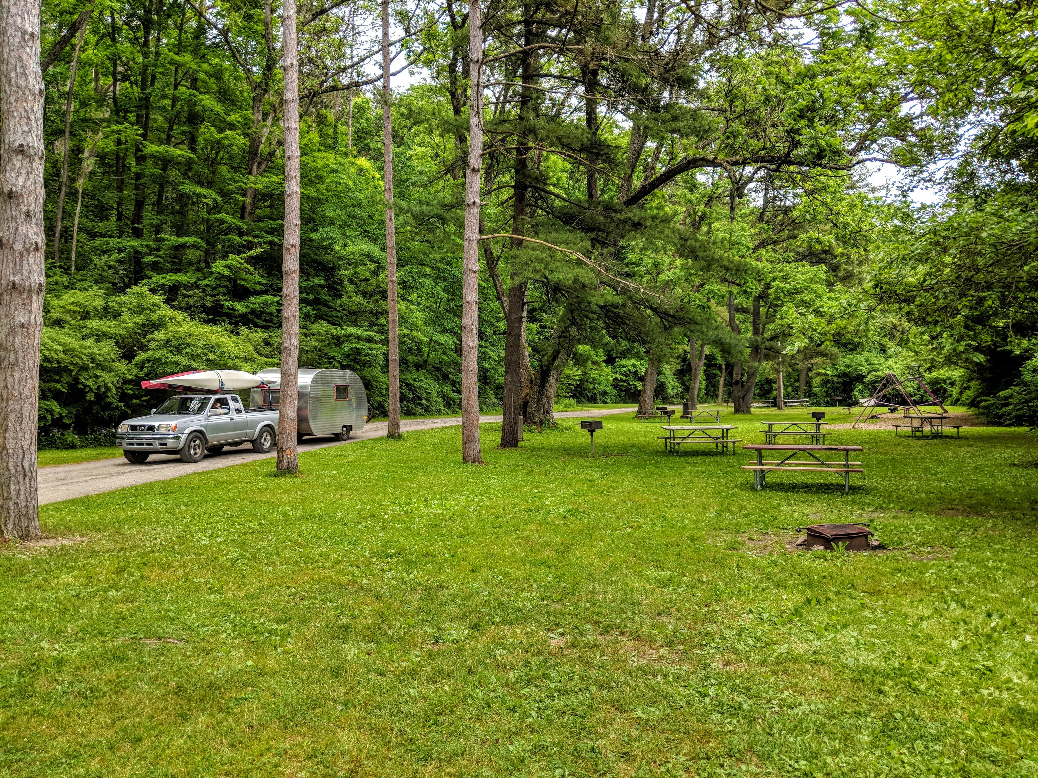 Camper-submitted photo at Fillmore Glen State Park Campground near Brooktondale, NY