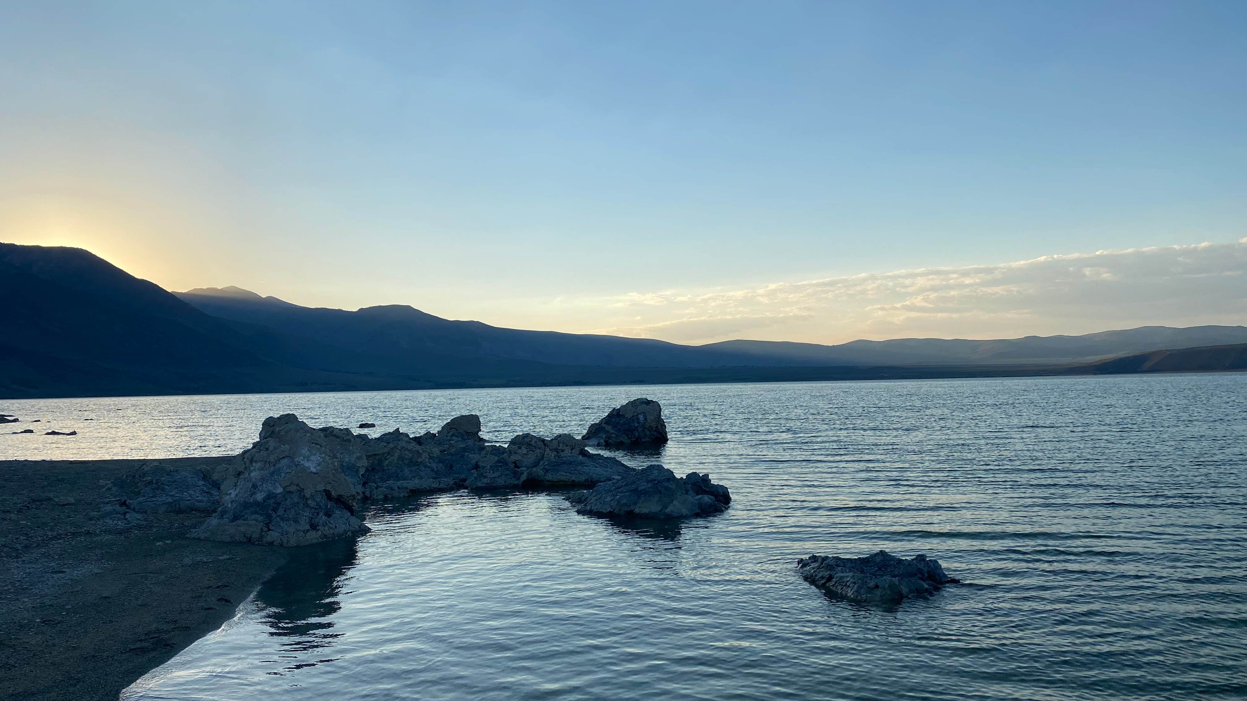 Camper submitted image from Mono Lake South Dispersed - 4