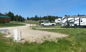 cheriana G.'s photo of rv camping at Rim Station near Afton, WY