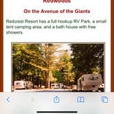 Review photo of Redcrest Resort by Jesse E., July 9, 2021