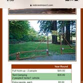 Review photo of Redcrest Resort by Jesse E., July 9, 2021